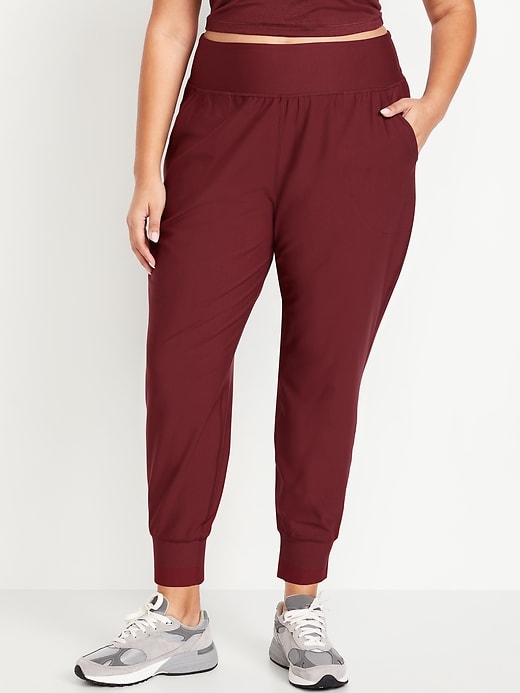 Image number 6 showing, High-Waisted PowerSoft Pocket Joggers