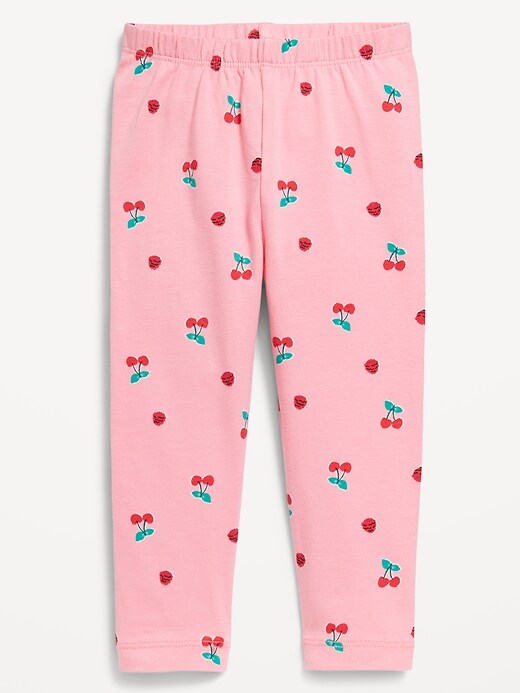 View large product image 1 of 1. Printed Full-Length Leggings for Toddler Girls