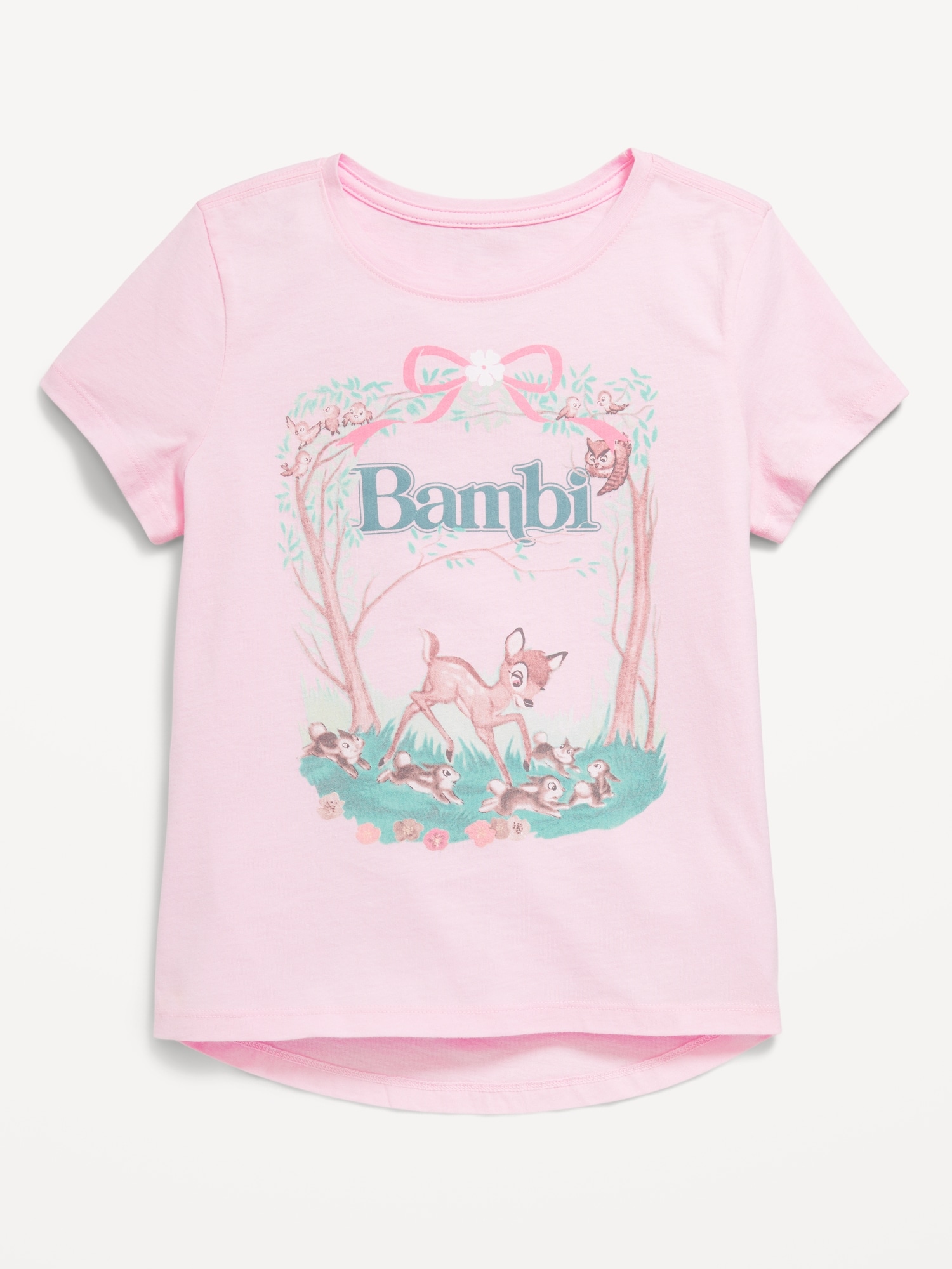 Disney© Bambi Graphic T-Shirt for Girls