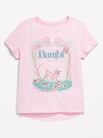 L'image numéro 1 présente T-shirt à imprimé Bambi de Disney© pour fille