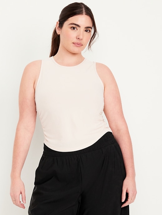 Image number 5 showing, CloudMotion Ruched Tank Top