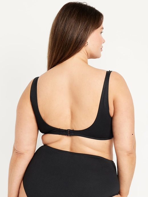 Image number 8 showing, Textured Swim Top