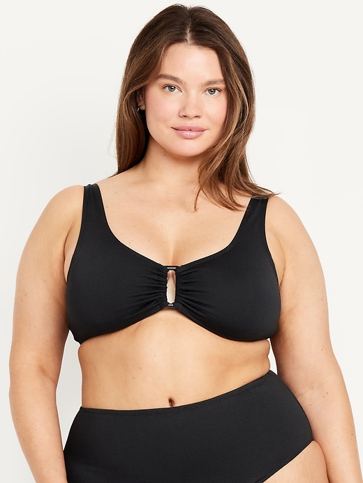 Image number 7 showing, Textured Swim Top