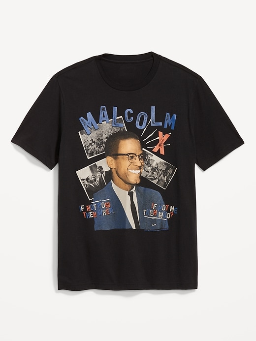 View large product image 1 of 1. Malcolm X™ T-Shirt