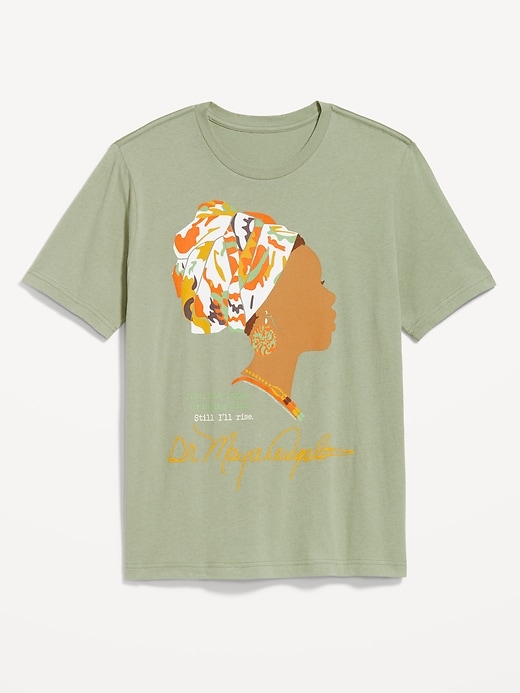 View large product image 1 of 1. Maya Angelou™ T-Shirt