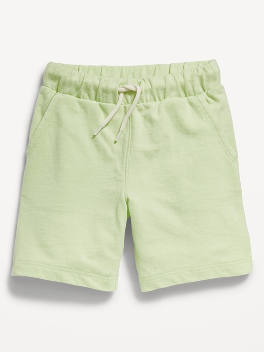 View large product image 1 of 1. French-Terry Jogger Shorts for Toddler Boys