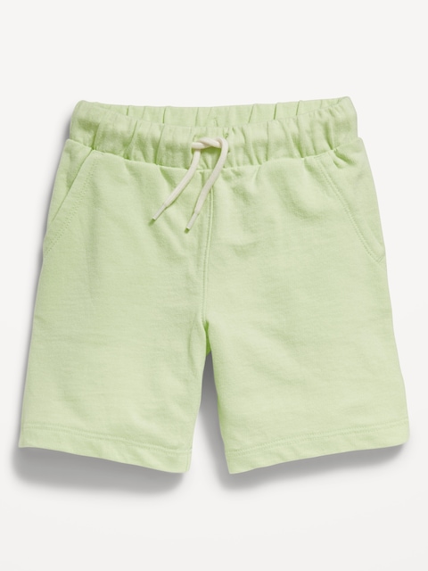Short de jogging en jersey bouclette pour tout-petit garçon