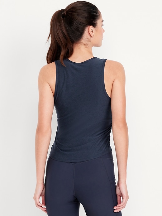 Image number 2 showing, CloudMotion Ruched Tank Top