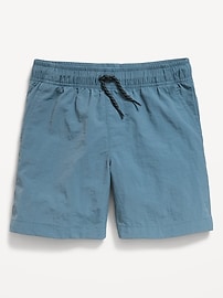 View large product image 4 of 5. Above Knee Tech Shorts for Boys