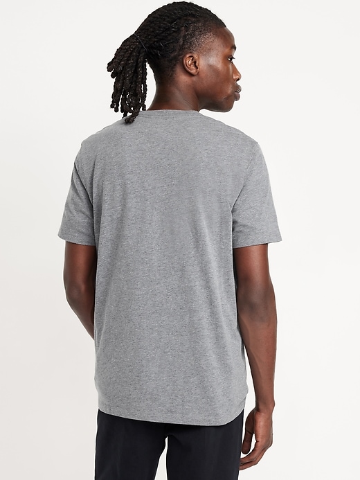 Image number 3 showing, Henley T-Shirt 3-Pack