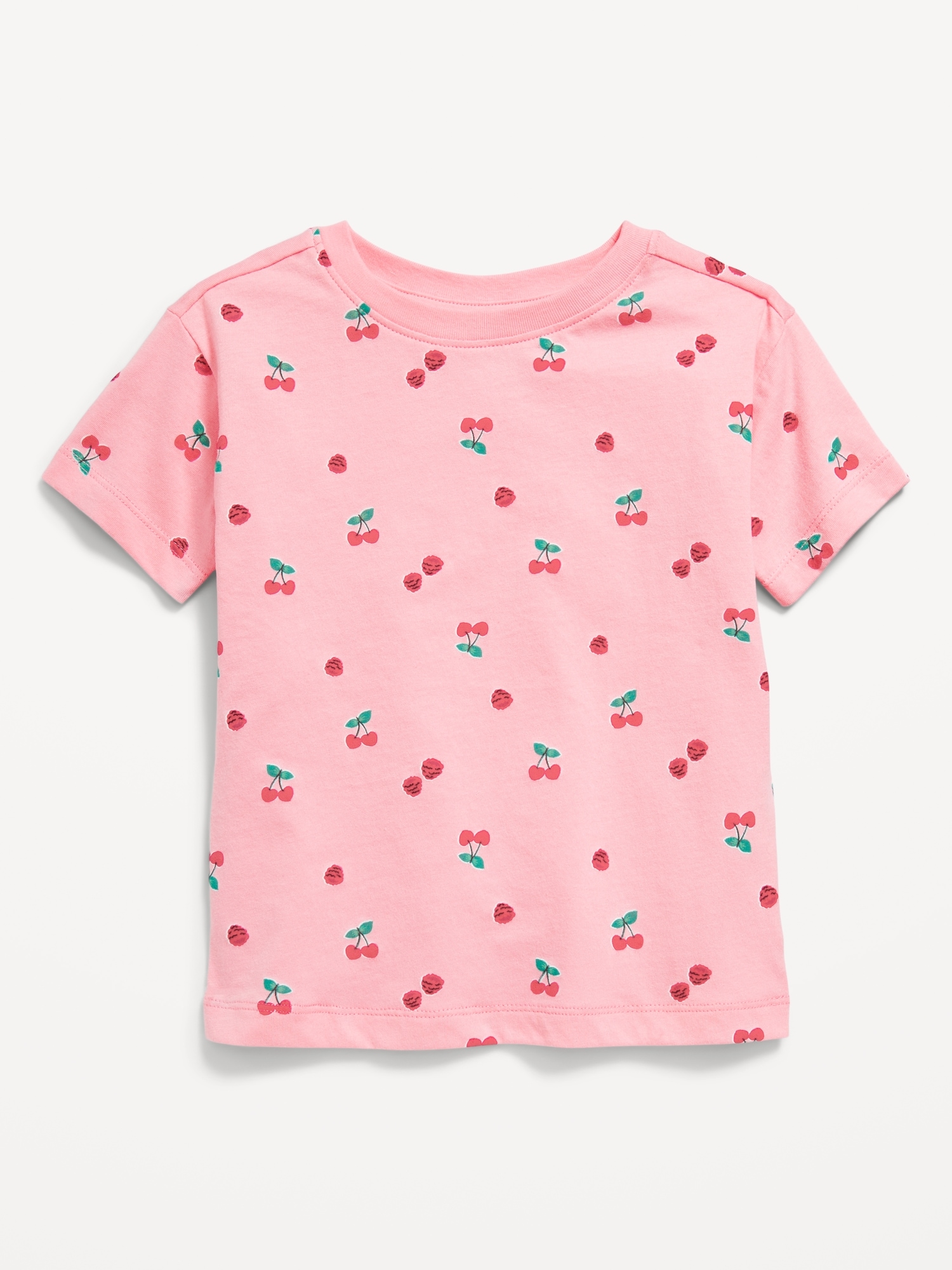 Printed Short-Sleeve T-Shirt for Toddler Girls