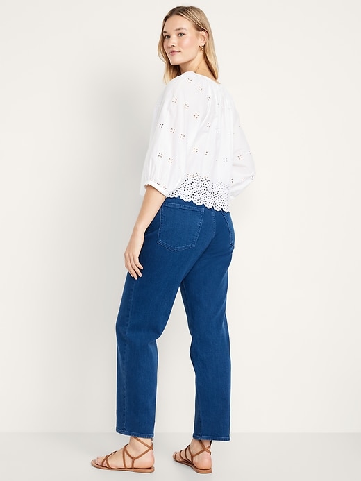 Image number 5 showing, High-Waisted OG Loose Jeans