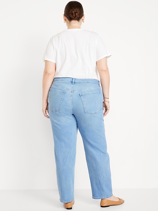 Image number 7 showing, High-Waisted OG Loose Ripped Jeans