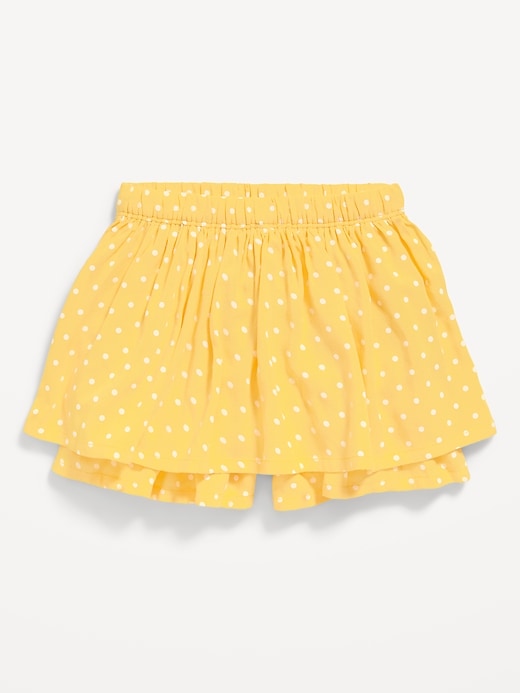 View large product image 1 of 1. Printed Skort for Toddler Girls