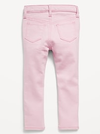 Image number 2 showing, High-Waisted Rockstar 360° Stretch Button-Fly Jeggings for Toddler Girls