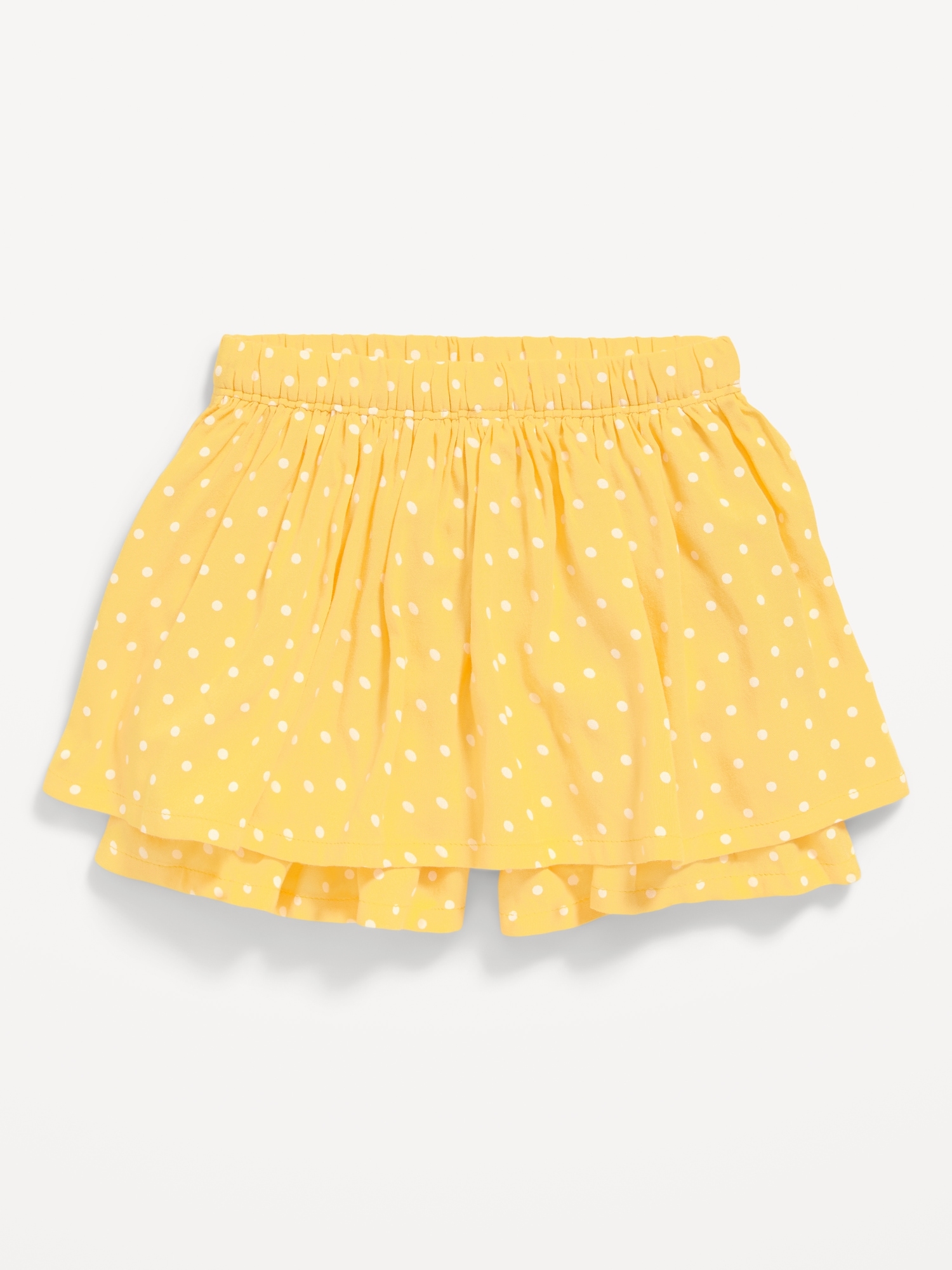 Printed Skort for Toddler Girls