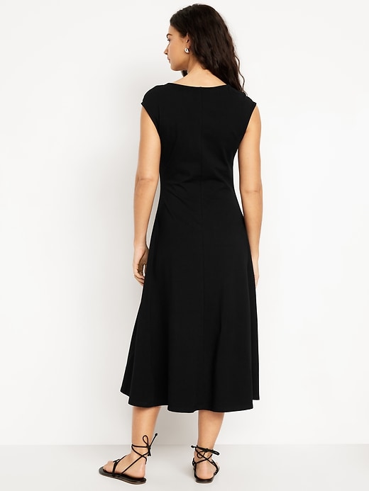 Image number 2 showing, Fit & Flare Midi Dress