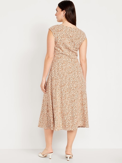 Image number 5 showing, Fit & Flare Midi Dress