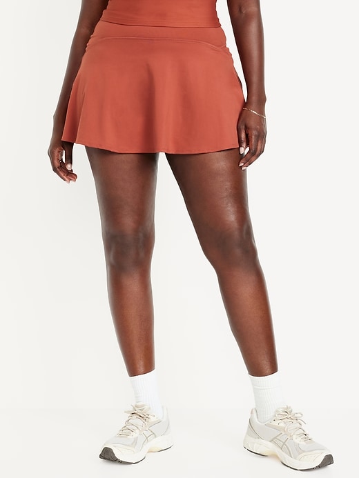 Image number 4 showing, High-Waisted PowerSoft Skort