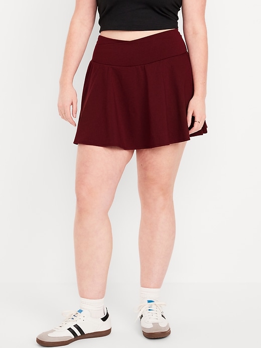 Image number 4 showing, Extra High-Waisted CloudComfy Skort