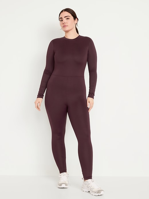 Image number 4 showing, PowerSoft Coze Edition Warm-Lined Full-Length Jumpsuit