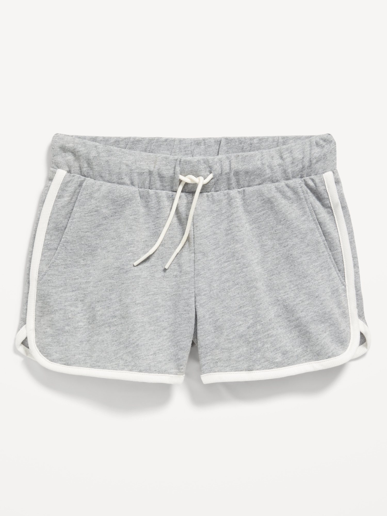 Dolphin-Hem Cheer Shorts for Girls