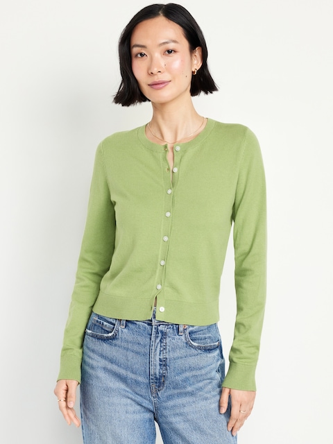 SoSoft Lite Crop Cardigan Sweater