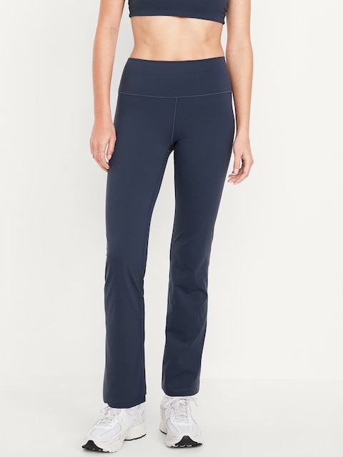 High-Waisted StudioSmooth Straight Legging