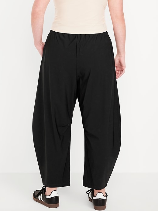 Image number 4 showing, High-Waisted SleekTech Barrel Ankle Pants