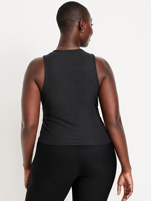 Image number 6 showing, CloudMotion Ruched Tank Top