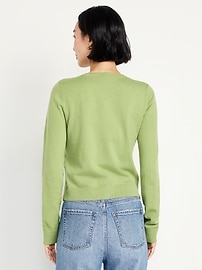 Image number 2 showing, SoSoft Lite Cropped Cardigan Sweater