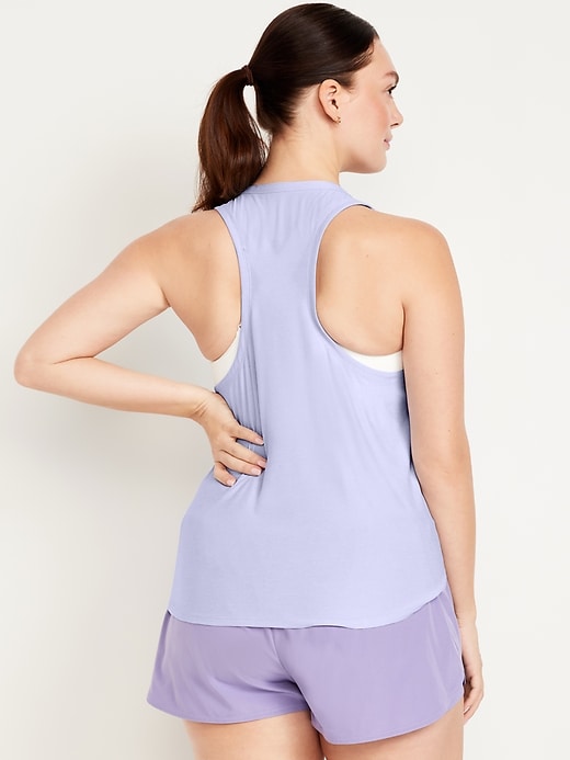 Image number 6 showing, CloudMotion Racerback Tank Top