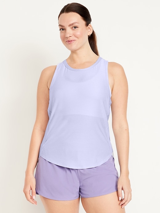 Image number 5 showing, CloudMotion Racerback Tank Top