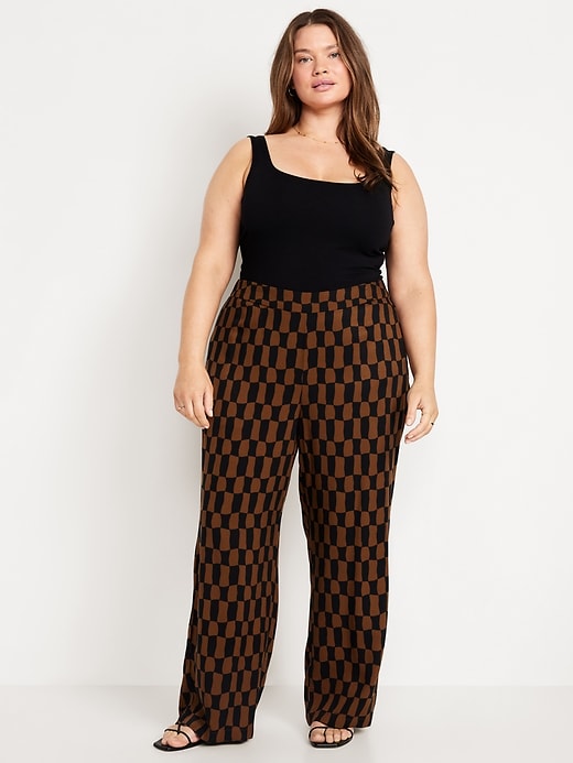 Image number 6 showing, High-Waisted Playa Wide-Leg Pants