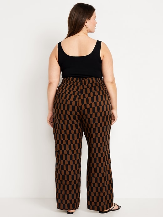 Image number 7 showing, High-Waisted Playa Wide-Leg Pants