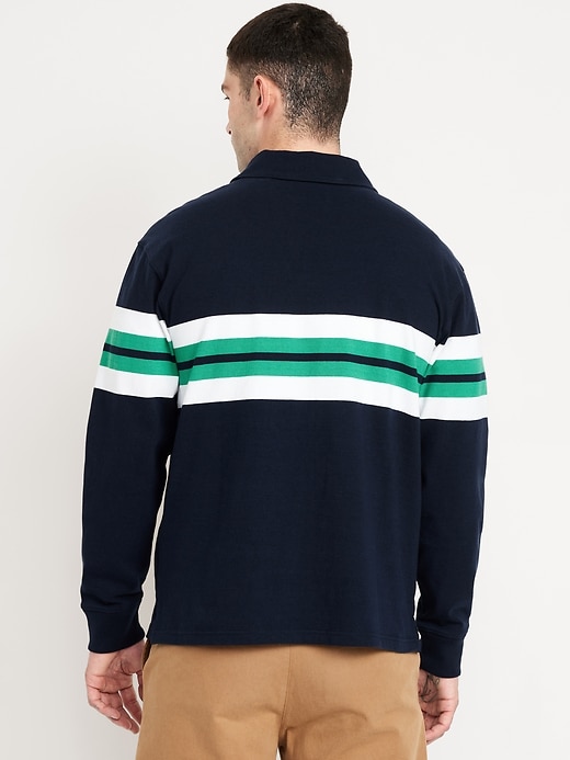 Image number 2 showing, Rugby Stripe Polo