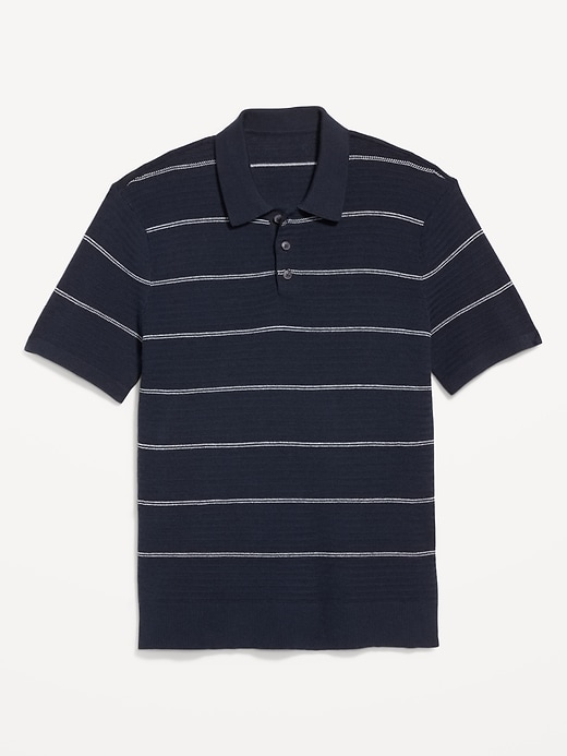 Image number 4 showing, Short-Sleeve Striped Polo