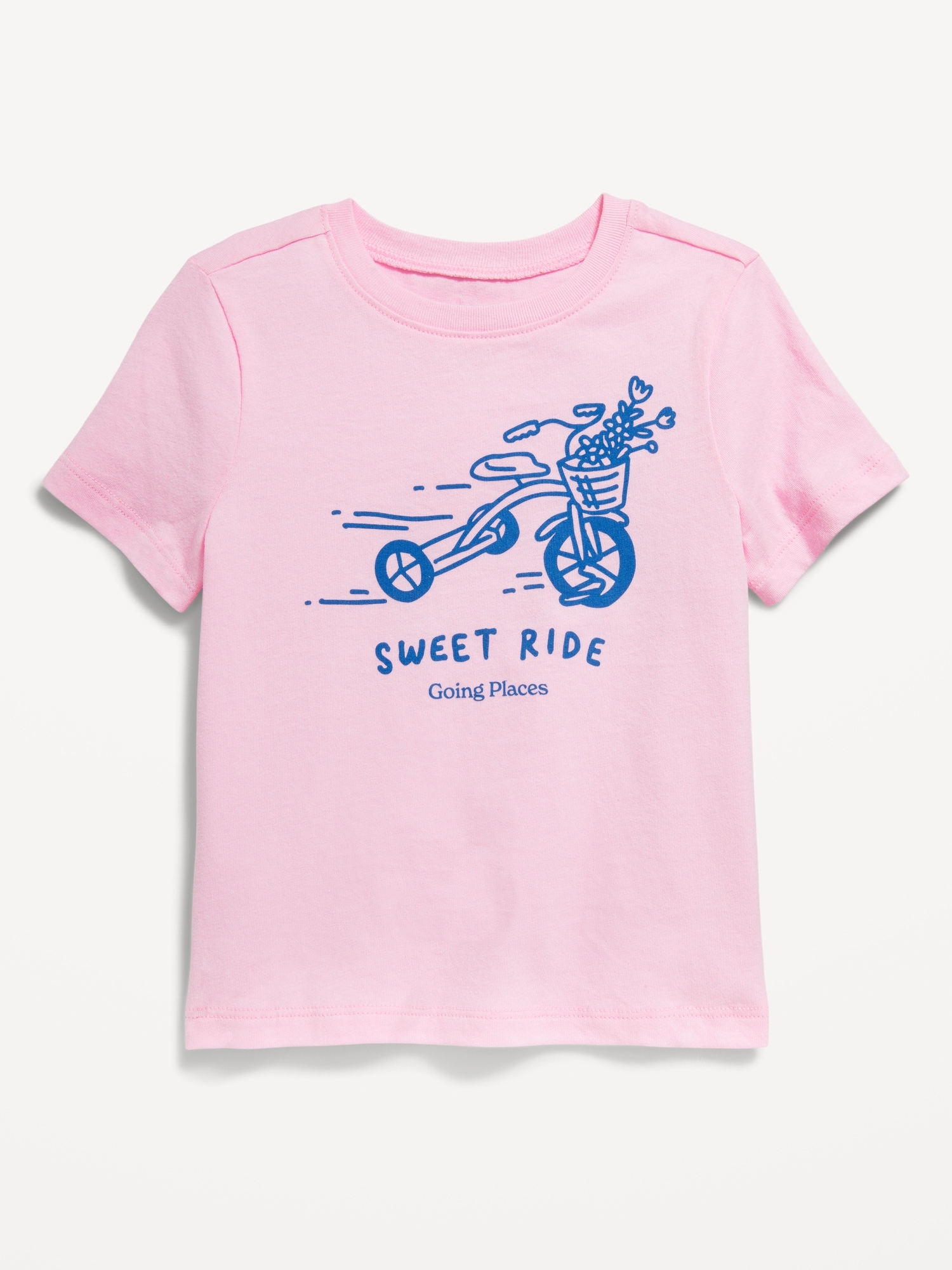 Short-Sleeve Graphic T-Shirt for Toddler Girls