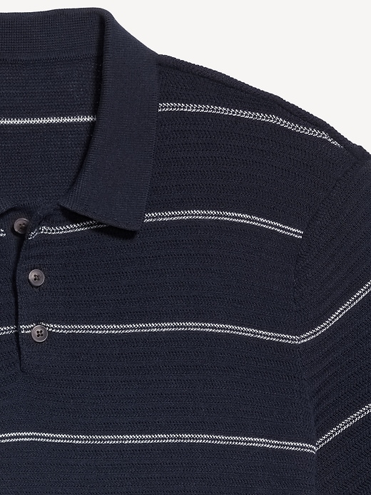 Image number 5 showing, Short-Sleeve Striped Polo