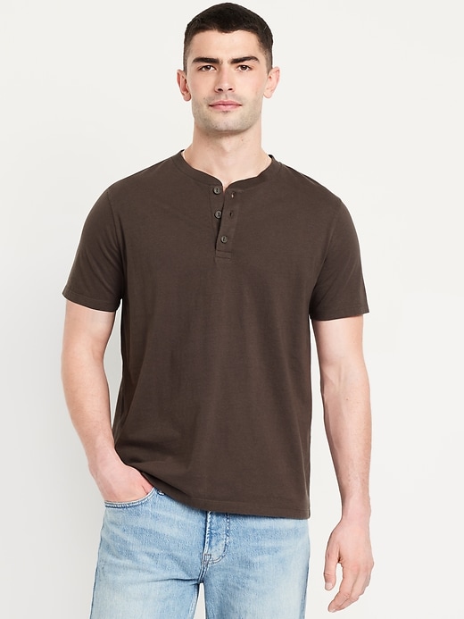 Image number 1 showing, Henley T-Shirt