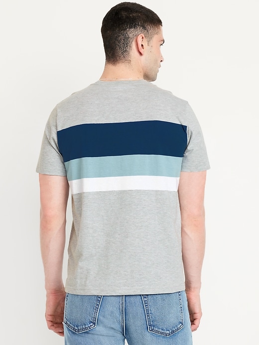 Image number 5 showing, Crew-Neck Striped T-Shirt