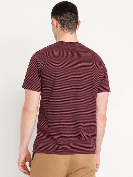 Image number 2 showing, Crew-Neck Striped T-Shirt