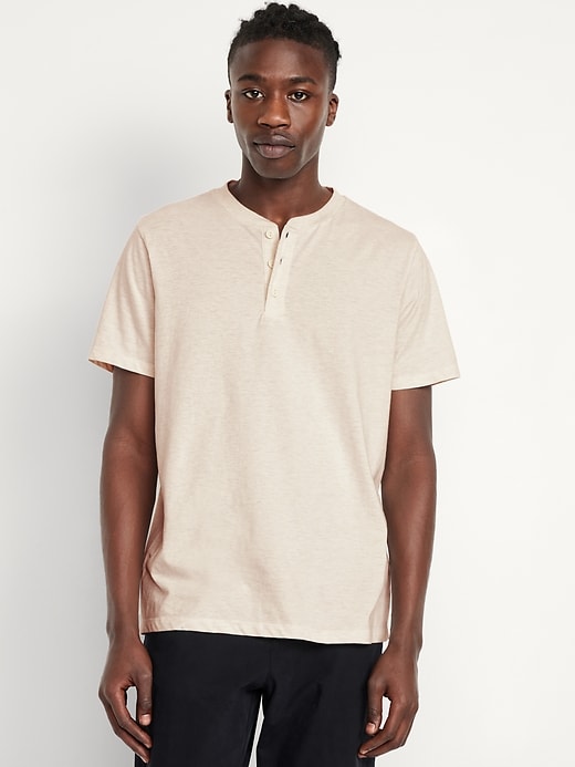 Image number 1 showing, Henley T-Shirt