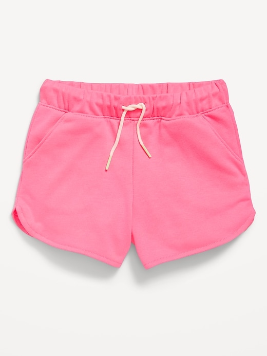 View large product image 1 of 1. French-Terry Shorts for Toddler Girls