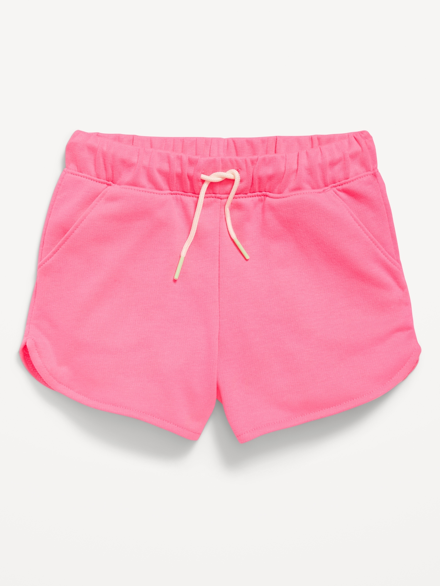 French-Terry Shorts for Toddler Girls