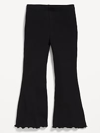 Image number 1 showing, Ribbed Flare-Leg Leggings for Toddler Girls