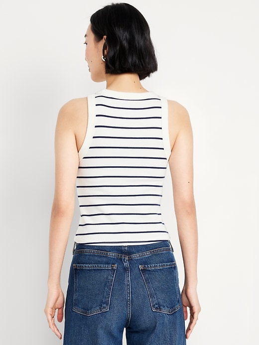 Image number 2 showing, Snug Striped Tank Top