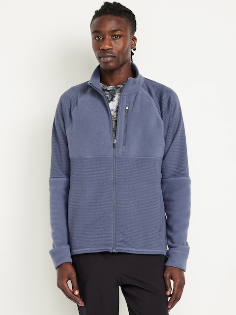 Hybrid Performance Zip Jacket