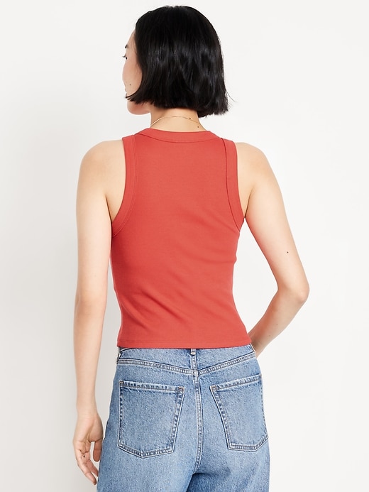 Image number 2 showing, Snug Crop Tank Top