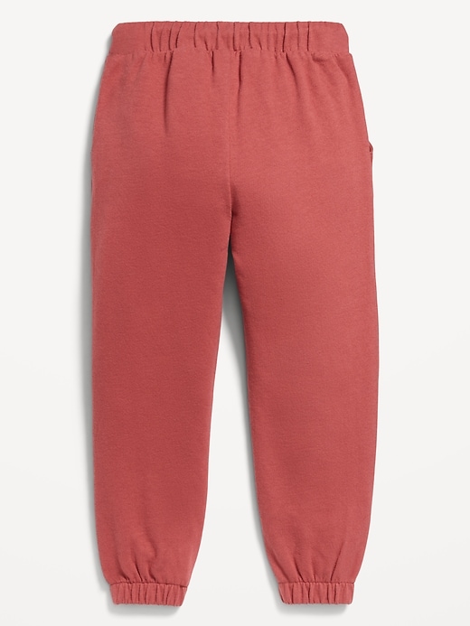 View large product image 2 of 2. Cinched-Hem Jogger Sweatpants for Toddler Boys